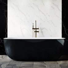 Sapphire 1650mm  Acrylic Free-Standing Bath